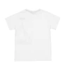 Tee-shirt à manches courtes Garçon 3-8 ans ECADRIO/PF/3-8 blanc