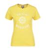 Tee-shirt femme ACHERYL jaune