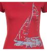 Tee-shirt à manches courtes Femme ADRIO/PF rouge