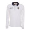 Polo manches longues Homme CENICE/DF blanc