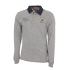 Polo manches longues Homme CENICE/DF gris