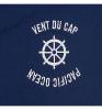 Tee-shirt à manches courtes Garçon 10-16 ans ECHERYL/PF/10-16 marine