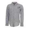 Chemise manches longues Homme CLOUDS/DO gris